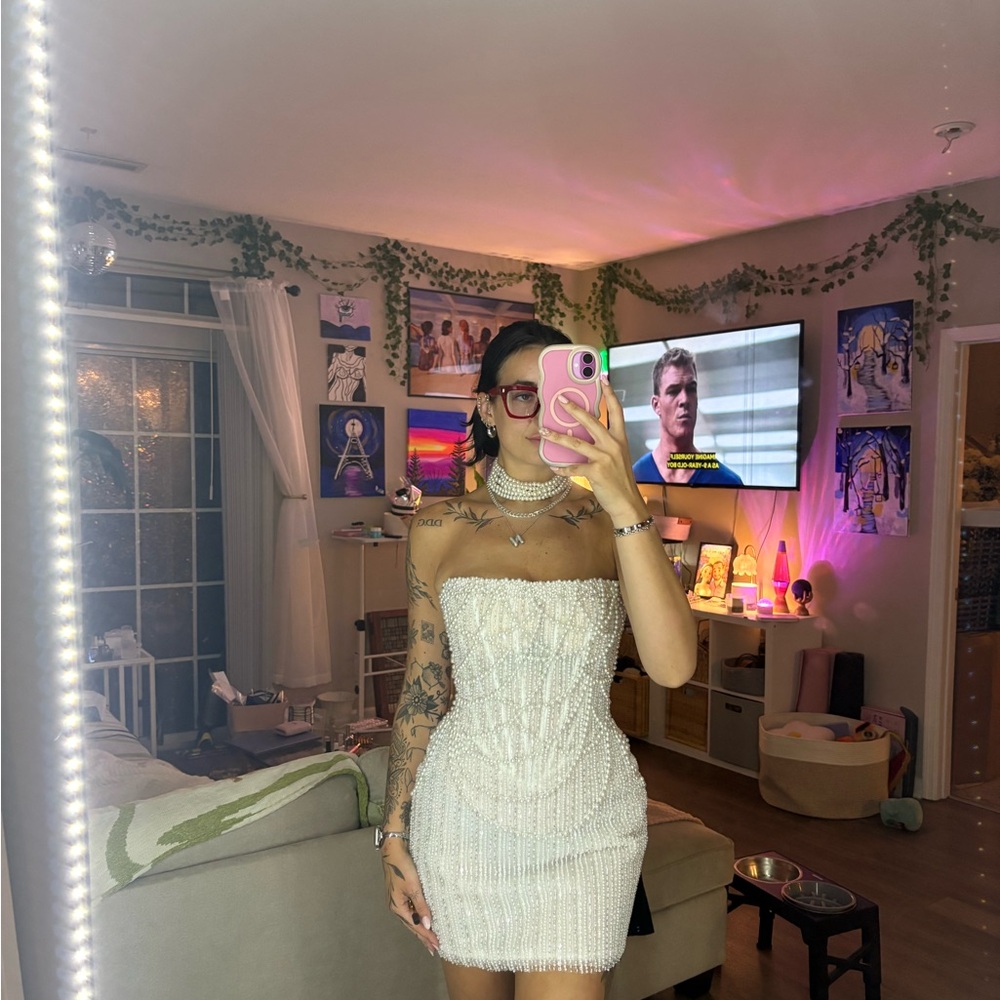 Rosieetienne Lustre Dress